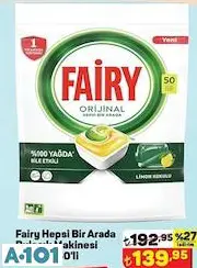 FAİRY HEPSİ BİR ARADA BULAŞIK MAKİNESİ KAPSÜLÜ